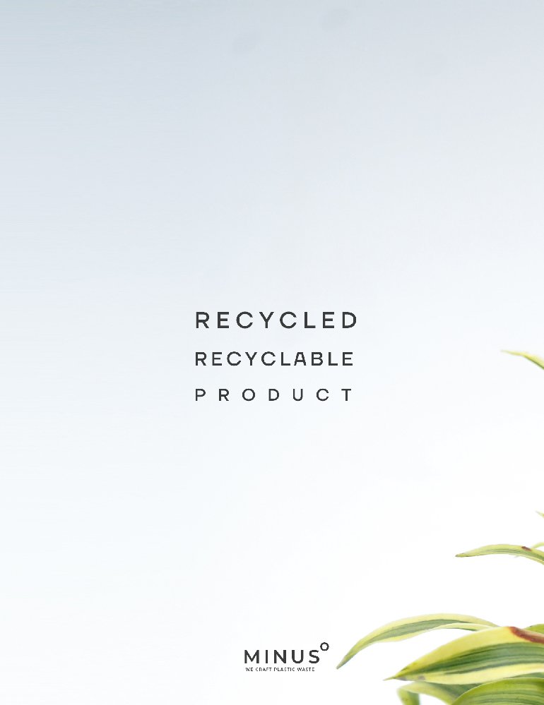 Eco-Pots I Living Corel I Recycled - Minus Degre