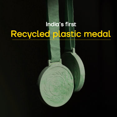 Eco-Friendly Medal